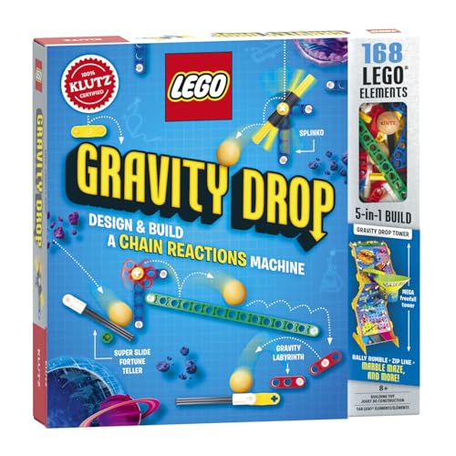 Klutz LEGO Gravity Drop (Klutz Activity Kit)
