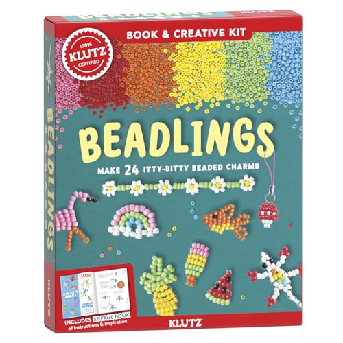 Klutz Beadlings: Make 24 Itty-Bitty Beaded Charms (Klutz Craft Kit)