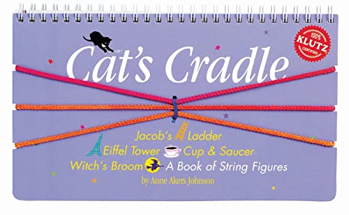 Klutz Cat's Cradle (Klutz Activity Kit) 9.44″ Length x 0.5″ Width x 5.75″ Height